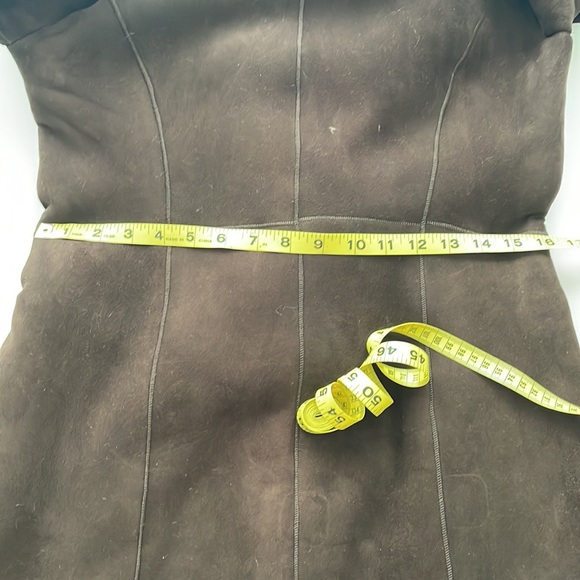 Genuine shearling coat - Picture 9 of 10